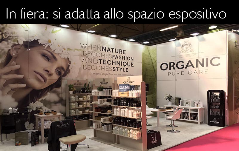 Fastand accessori stand fiera