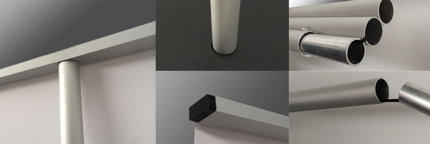 rollup-portatile-dettagli Fastand accessori stand fiera