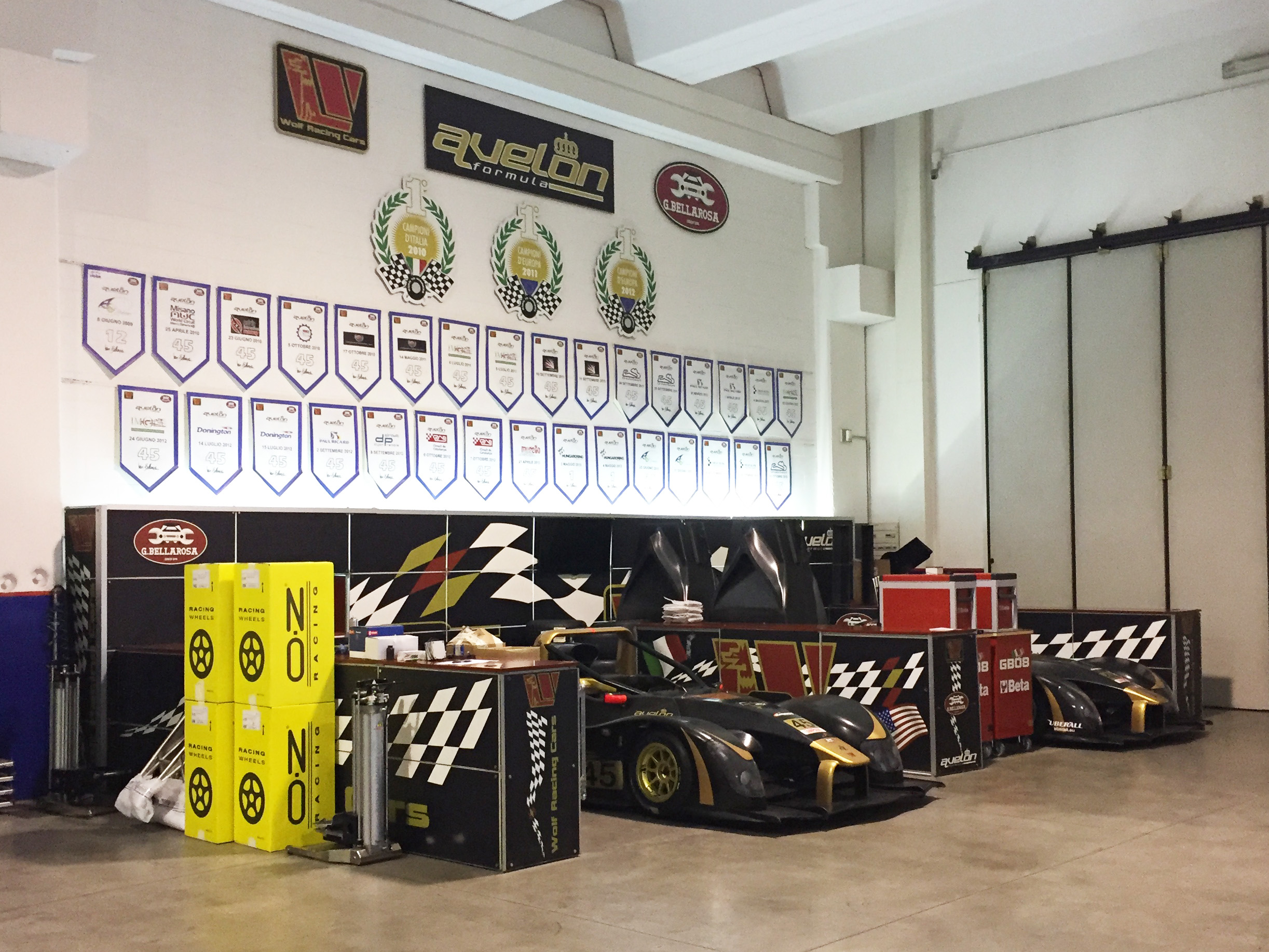 Fastand accessori stand fiera