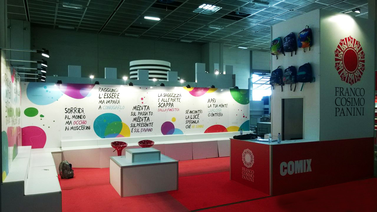 Fastand accessori stand fiera