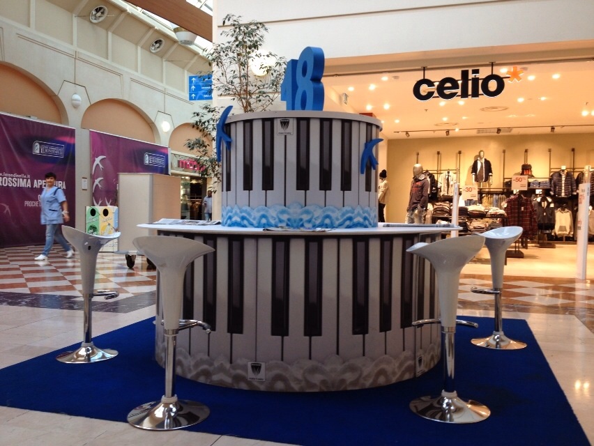 Fastand accessori stand fiera