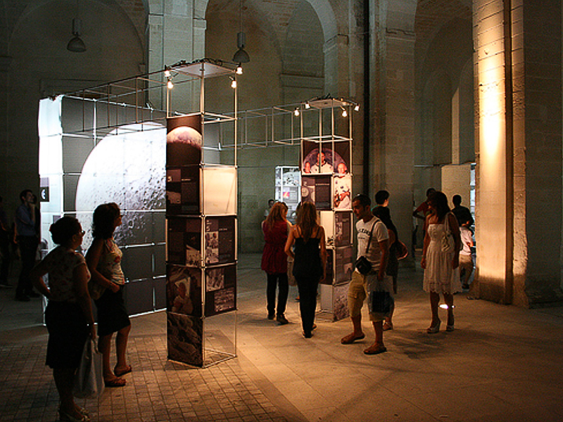stand modular, para exposiciones