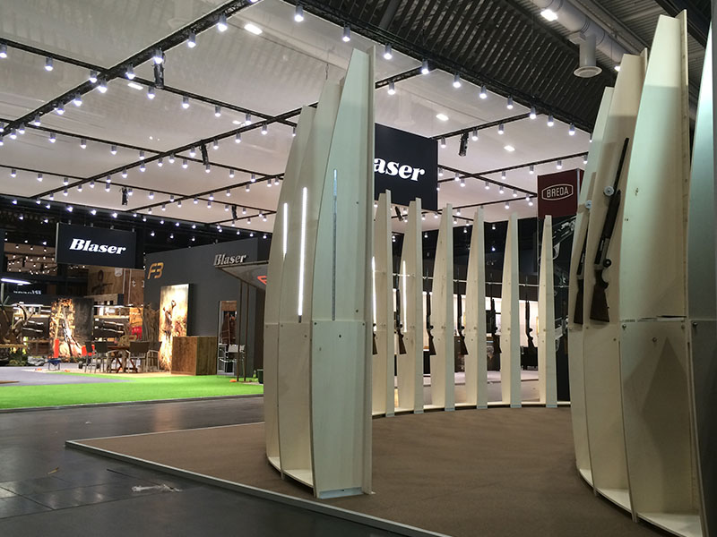  IWA exhibition stand project