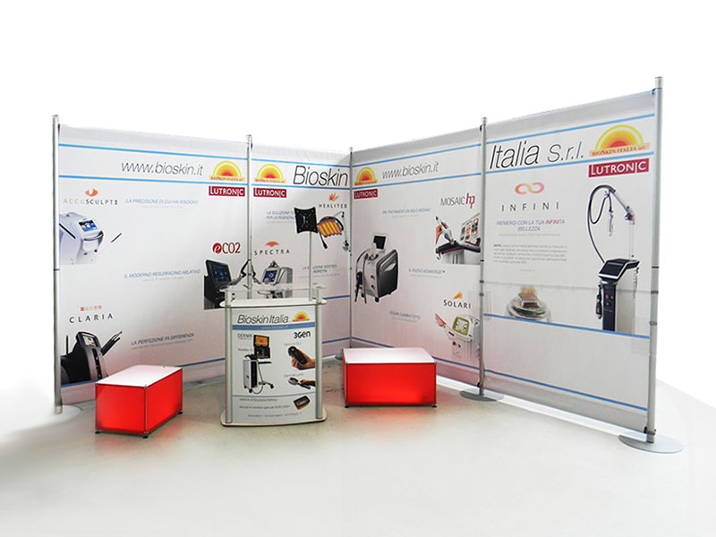 Fastand accessori stand fiera