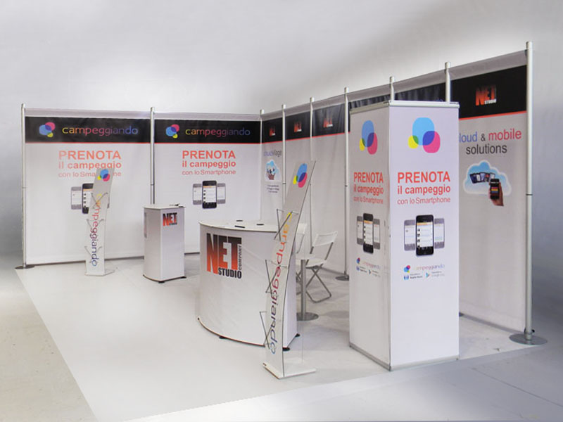 Fastand accessori stand fiera