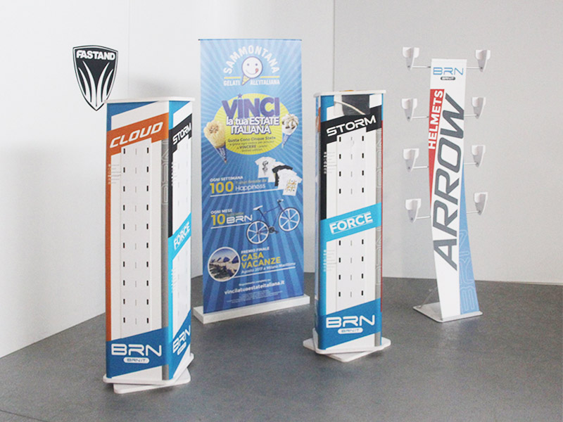 Fastand accessori stand fiera