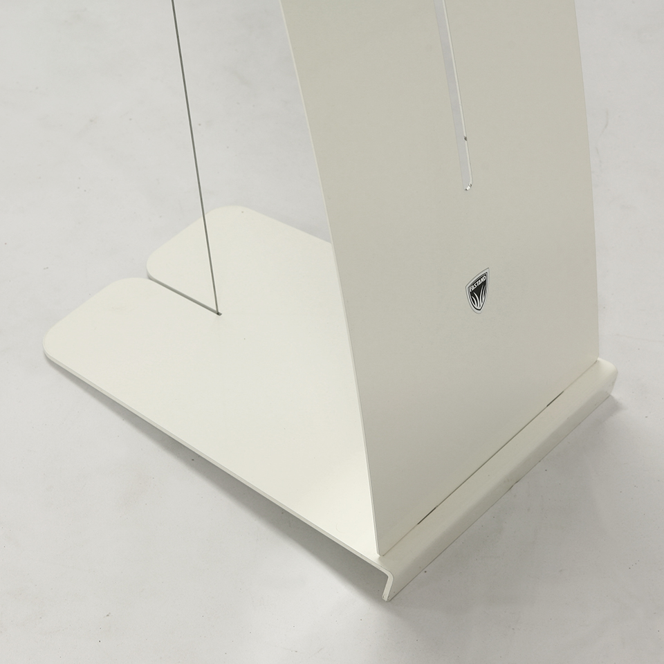 espositore-base-bianco display portatile