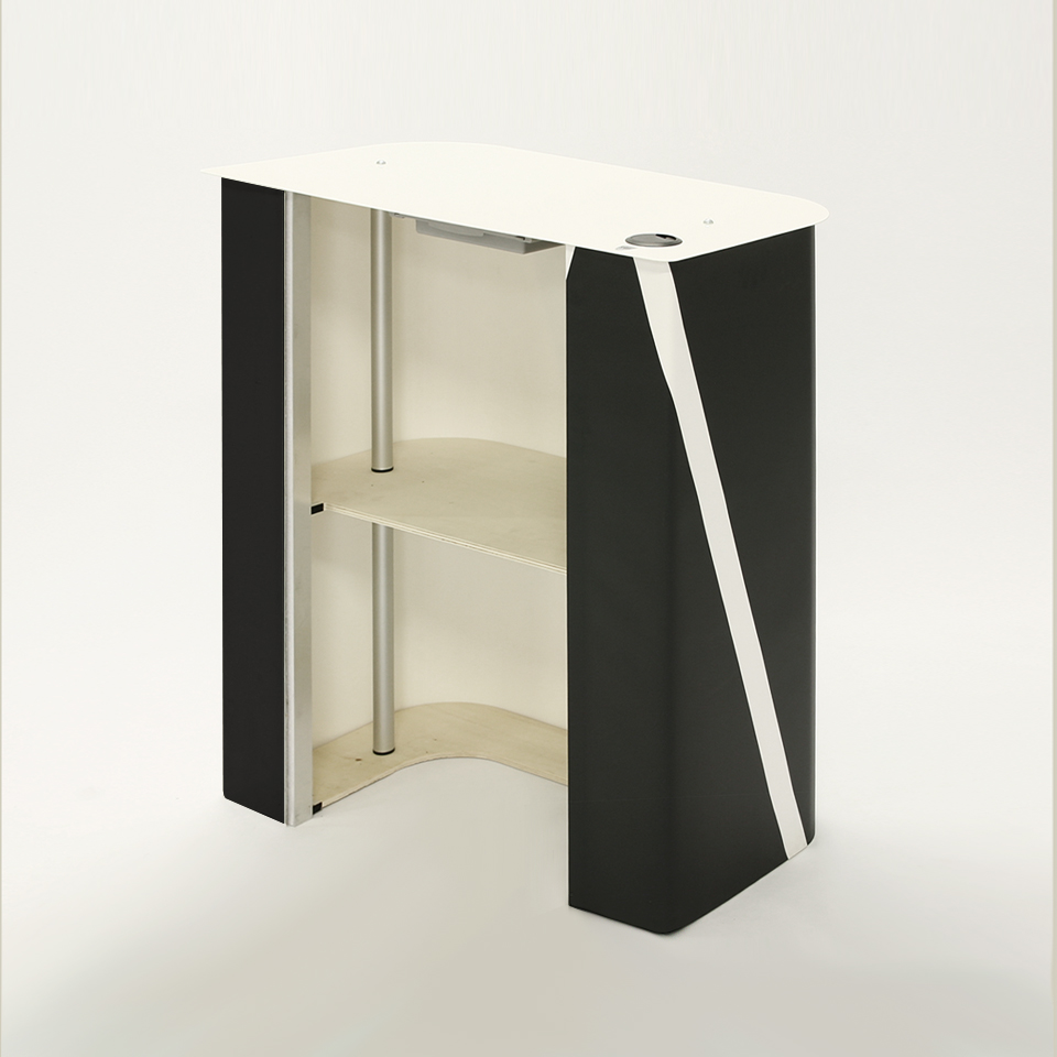 banco apribile desk portatile