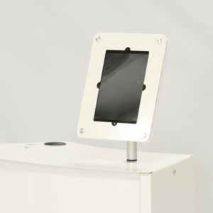 accessorio-tasca-portadepliants tablet reception modulare sfera