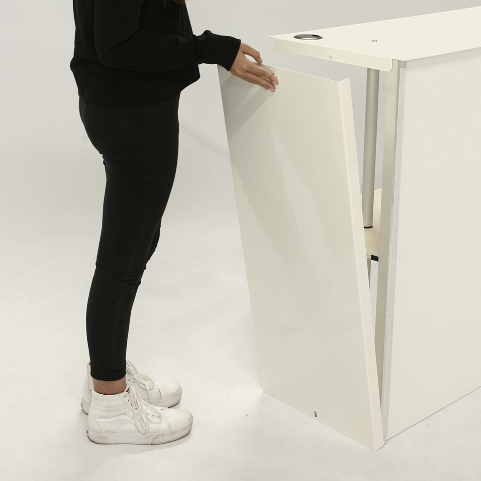 finitura laterale desk modulare