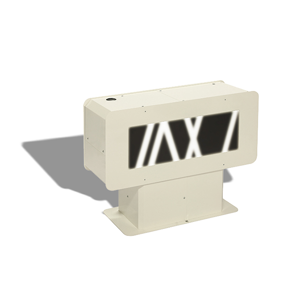 desk-luminoso-montabile Fastflex - Esclusiva fastand
