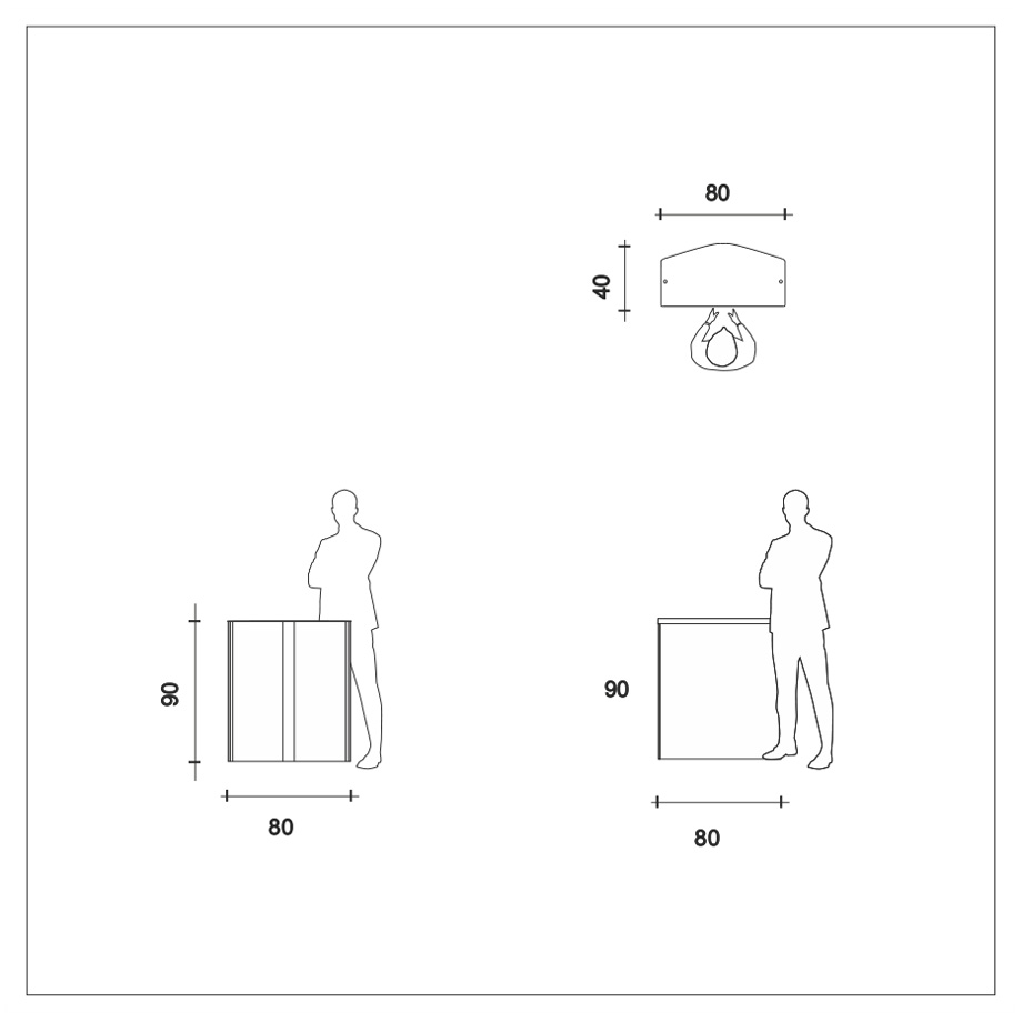 mesures de comptoirportables