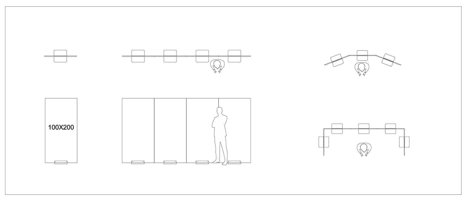  diferentes configuraciones