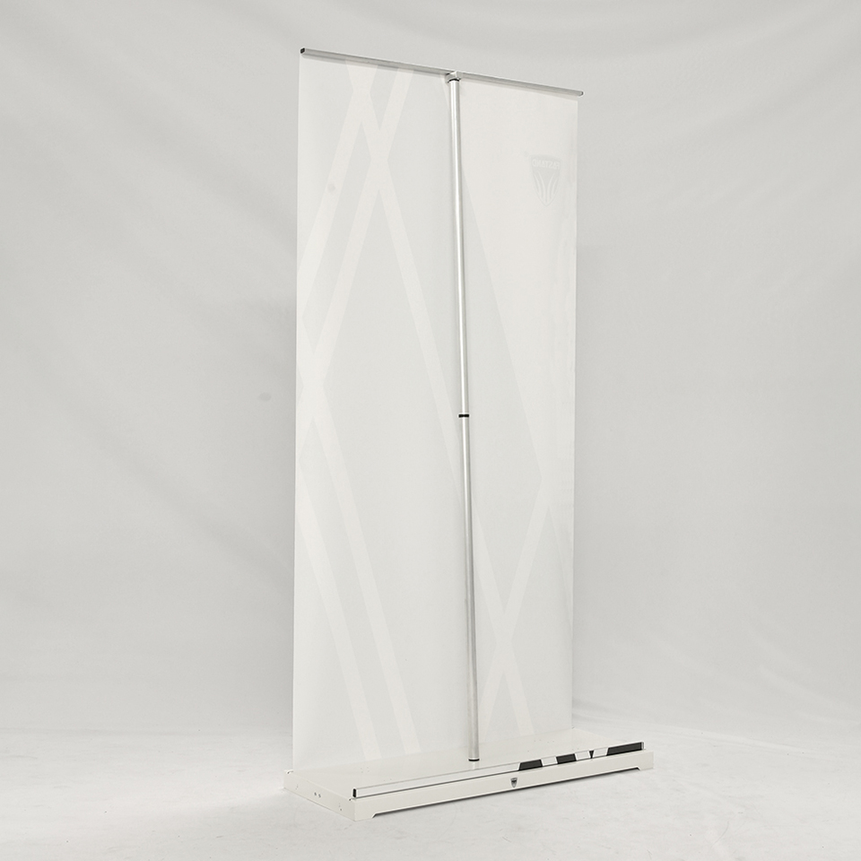 retro roll doppelseitiges Roll-up-Banner-Display