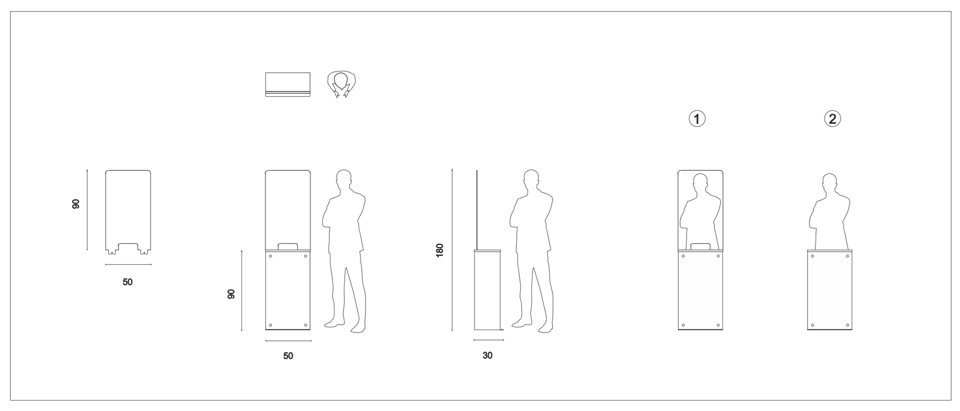 spartacus banco hostess disegno