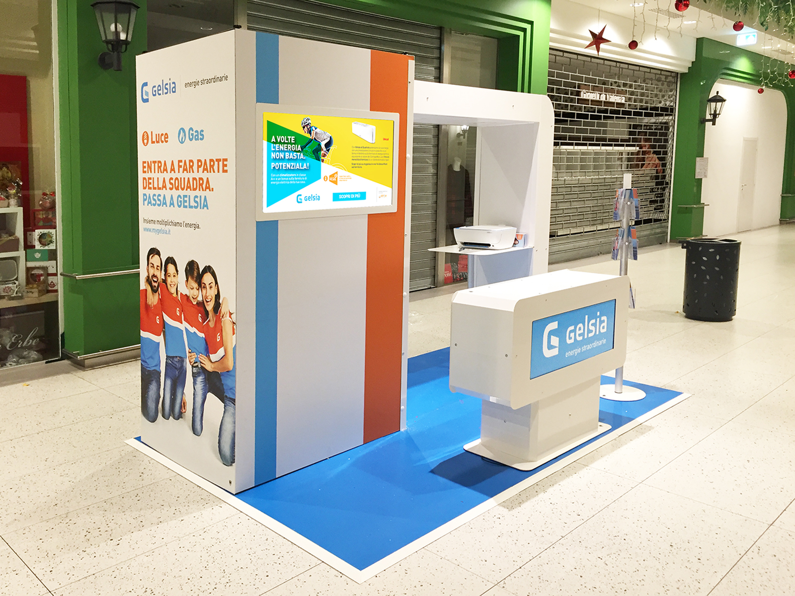 stand centro commerciale