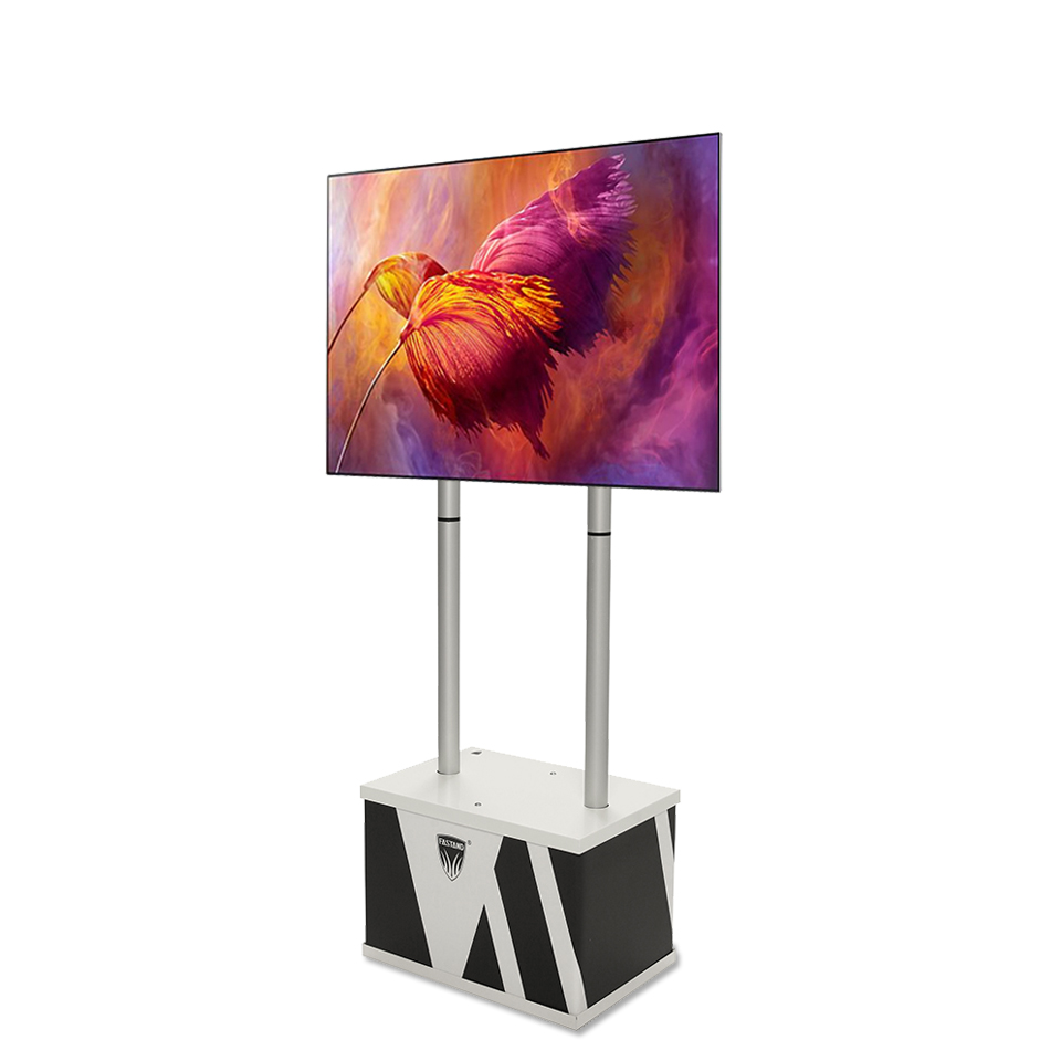 totem porta-tv