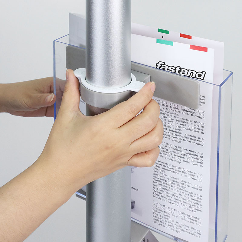 porta-depliants stilo