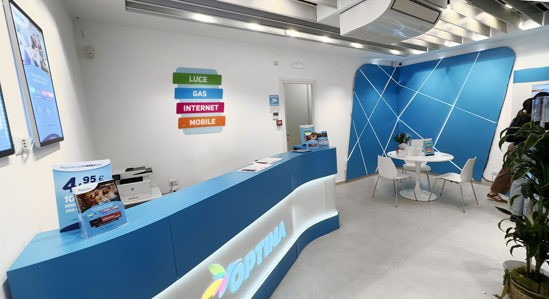 stand fiera componibile e modulare