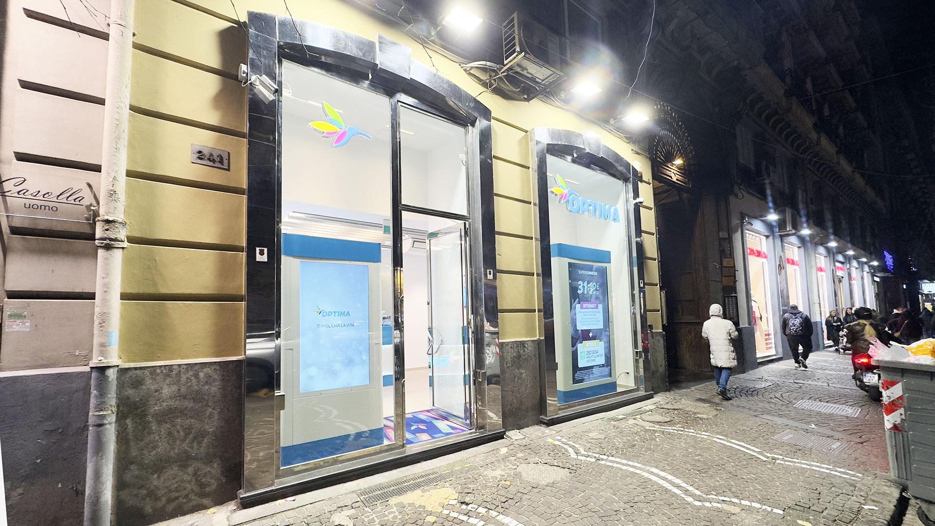 stand fiera componibile e modulare