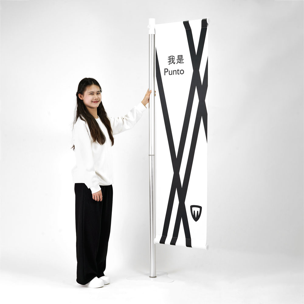 PUNTO-OK stendardo bandiera