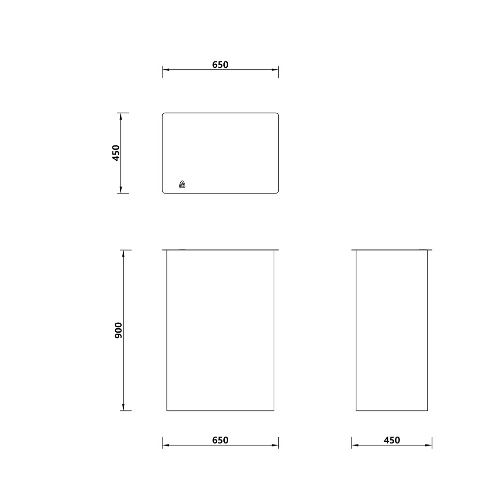 SCRIGNO misure banchetto ad apertura rapida