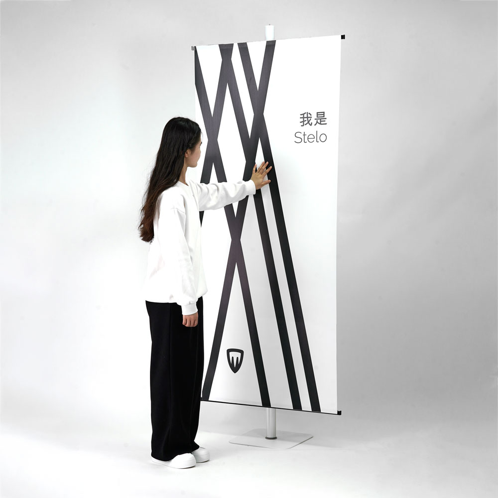 STELO-OK roll-up scocca unica