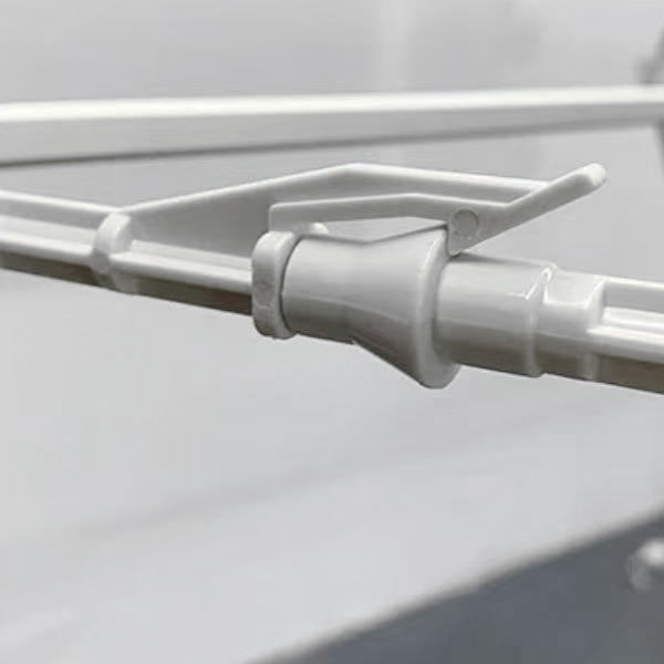 facile fissaggio in apertura