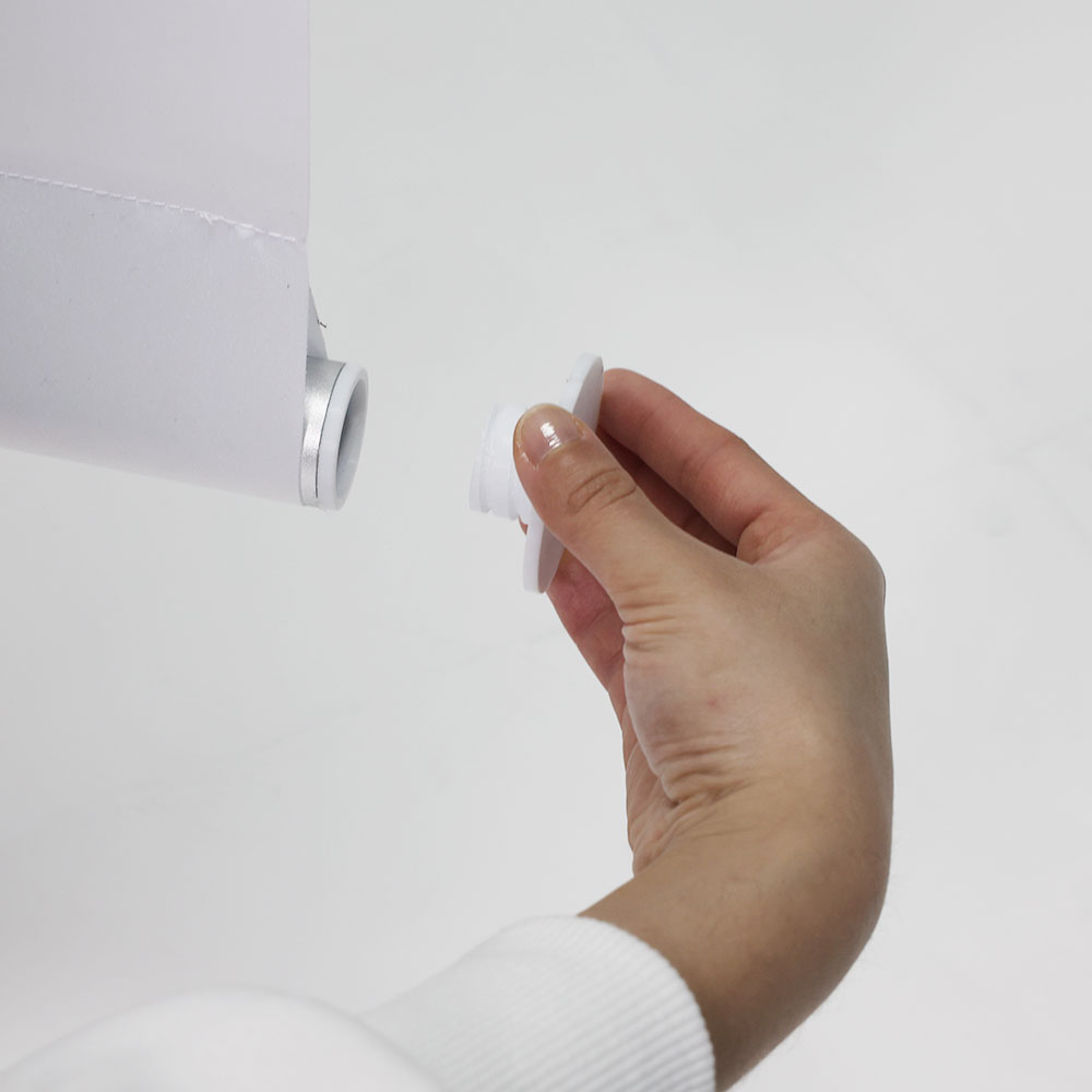 finale-tubo-punto stendardo bandiera nero