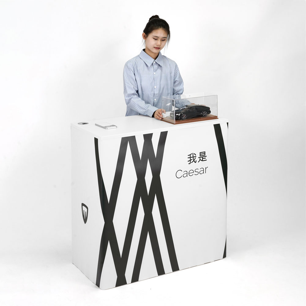 vista retro banco apribile