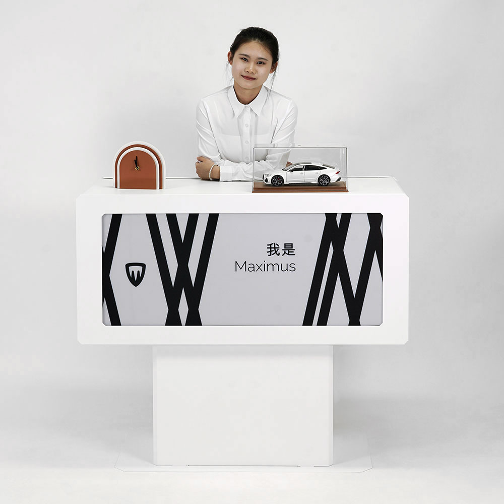 fronte-maximus bancone fiera particolare