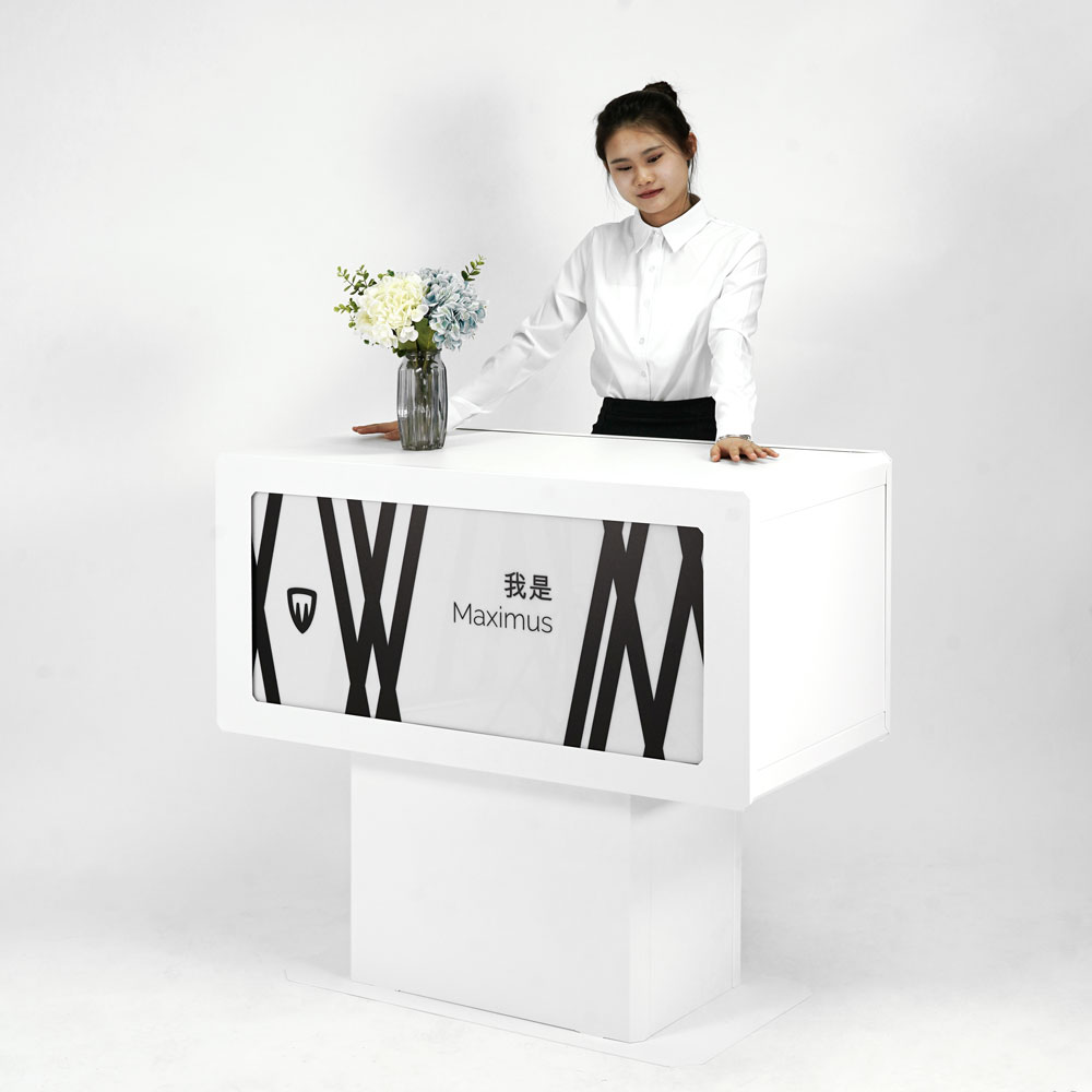 fronte-ok-maximus bancone fiera luminoso a led