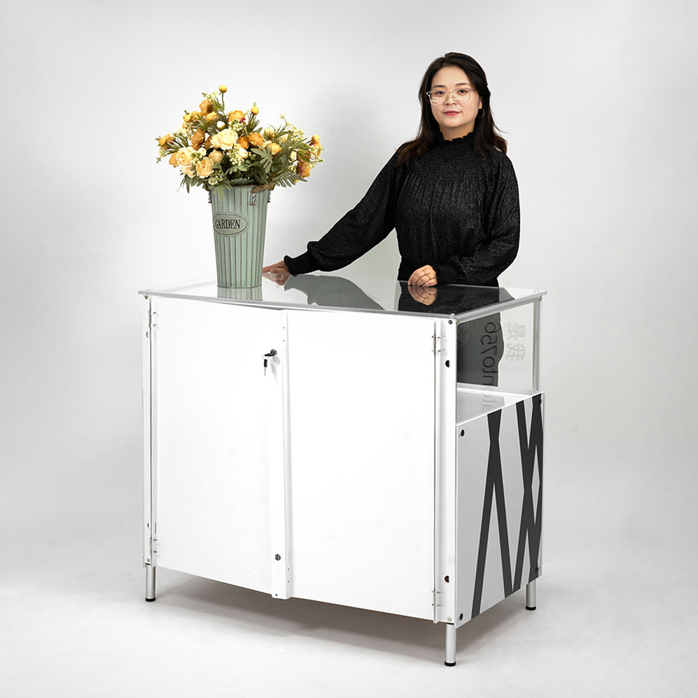 teca vetrina portatile