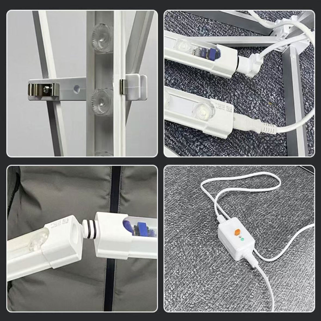 kit led per parete luminosa