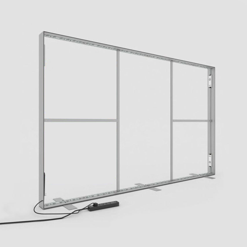 backdrop retroilluminato per eventi