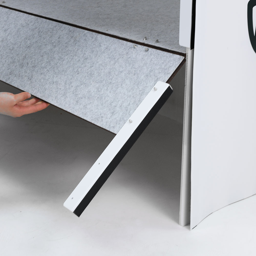 finitura desk portatile podium