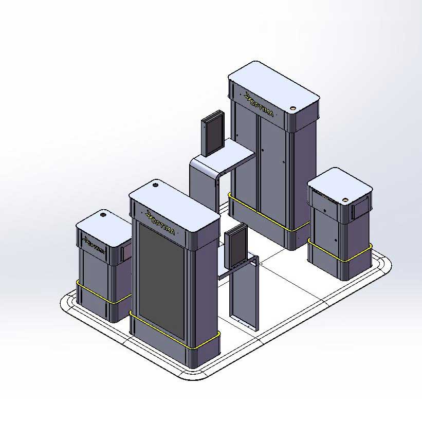 stand centro commerciale