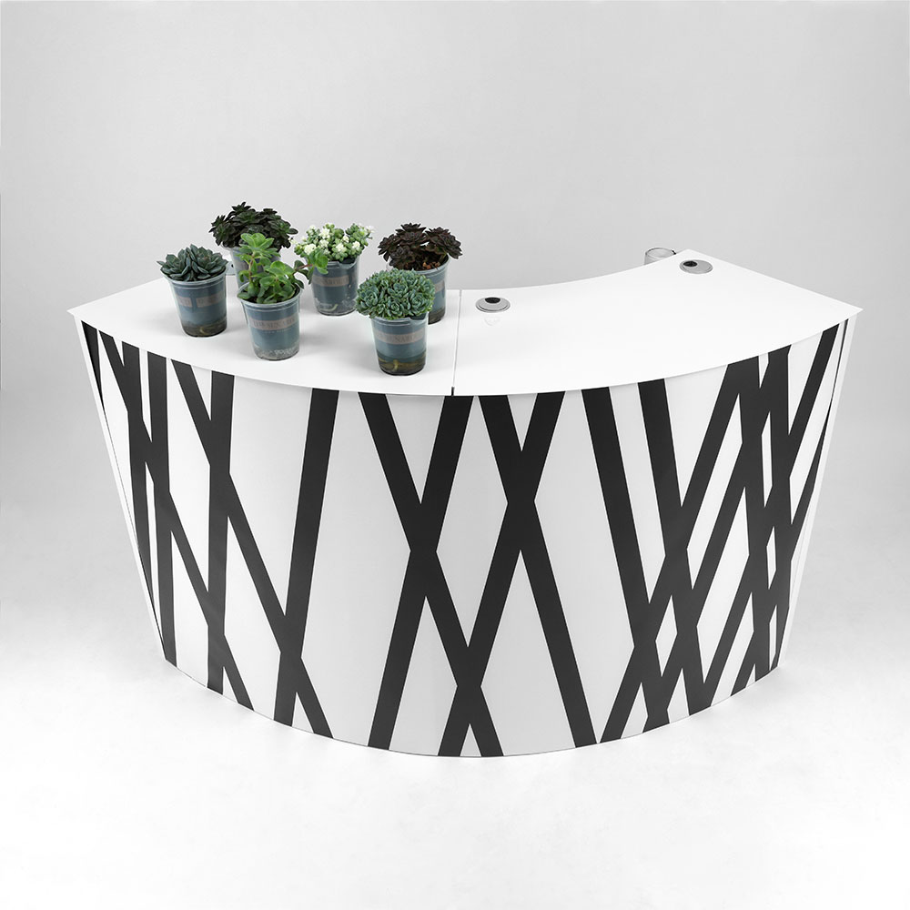 sfera reception desk reception modulare