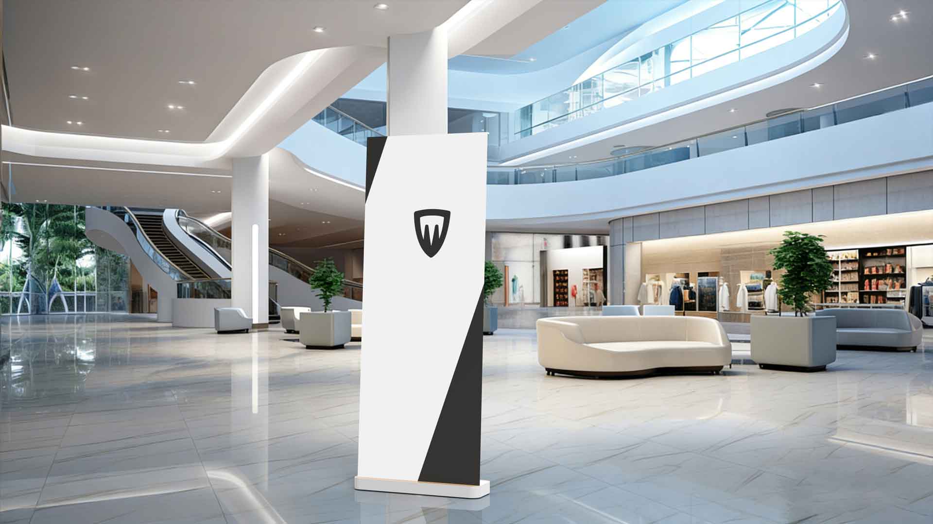 roll up portatile 3D