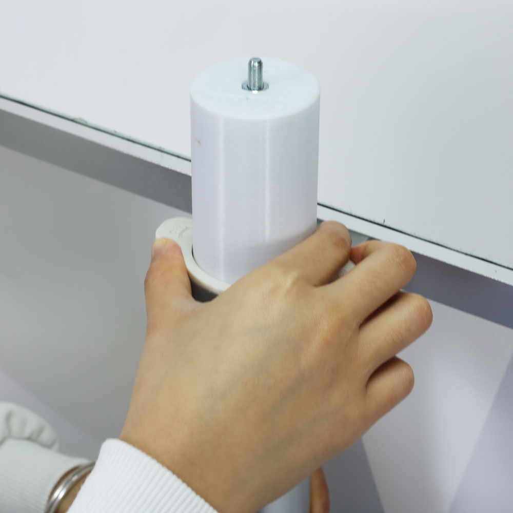 stelo-fissaggio-superiore roll-up portatile