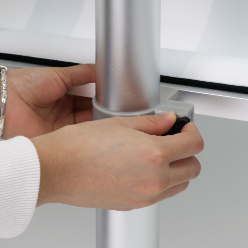 stelo-tensionatore roll-up portatile