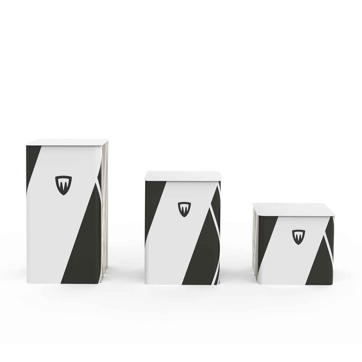 piano d'appoggio espositivo