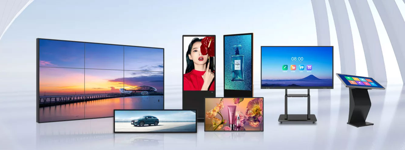 Schermi touch a controllo remoto