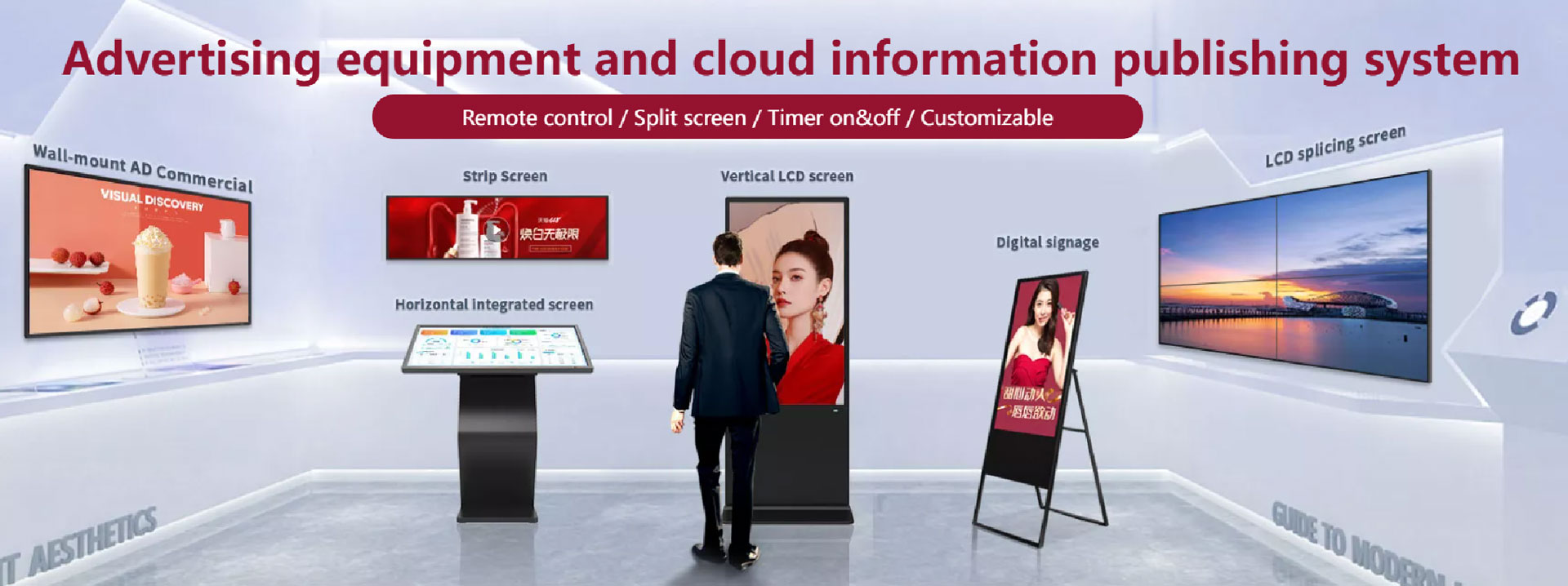 schermi controllo remoto