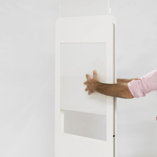 cambio rapido poster bifacciale