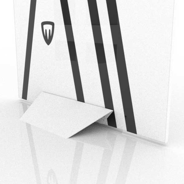 supporto base pannello