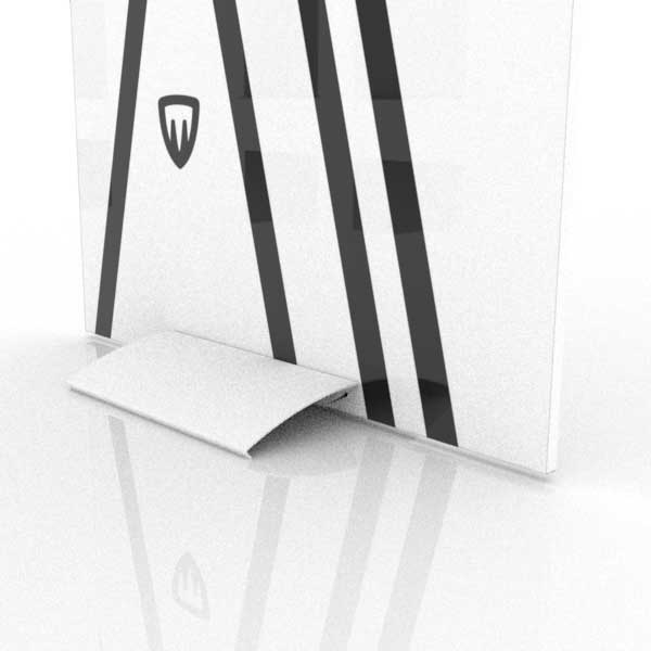 supporto base pannello