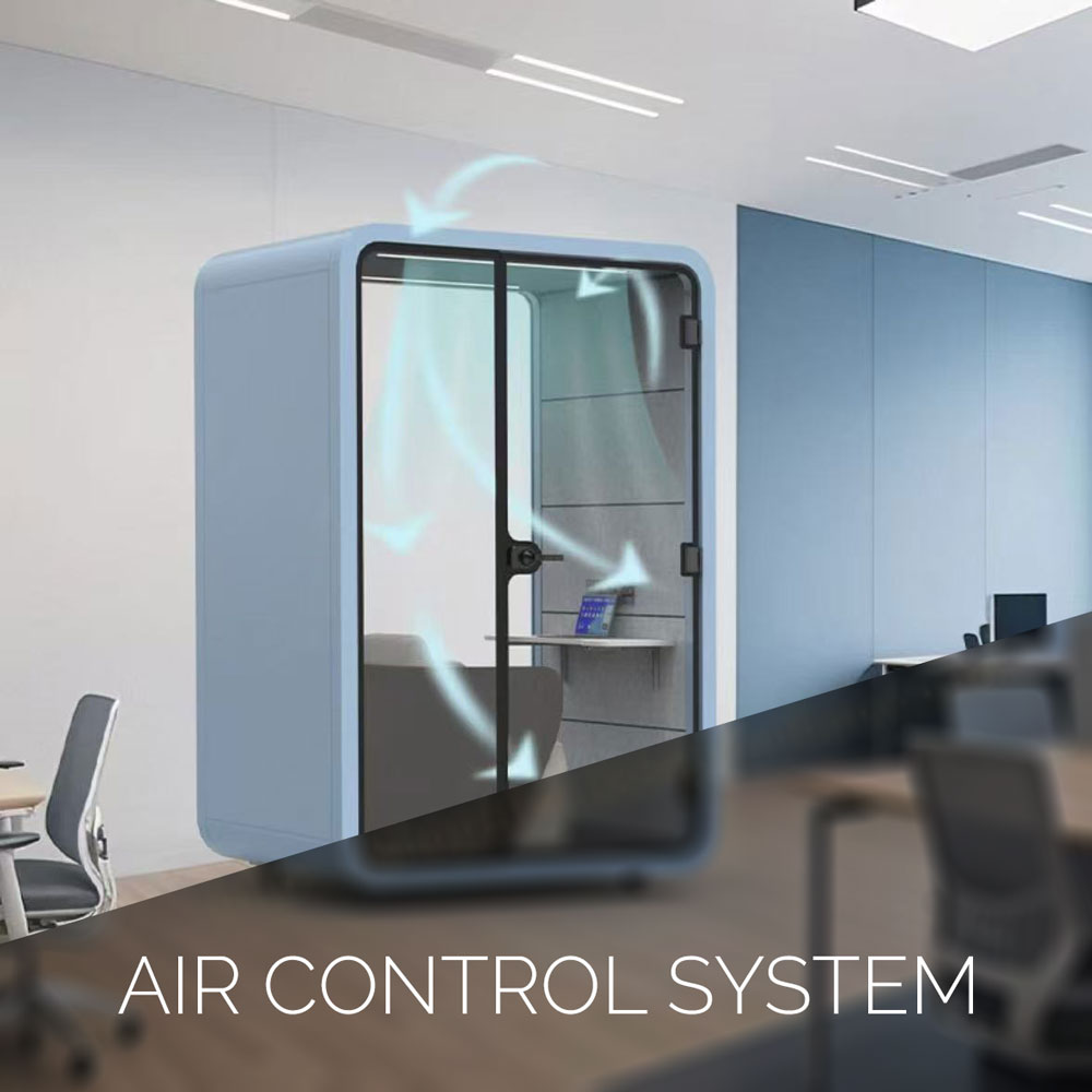 Uffici mobili insonorizzati