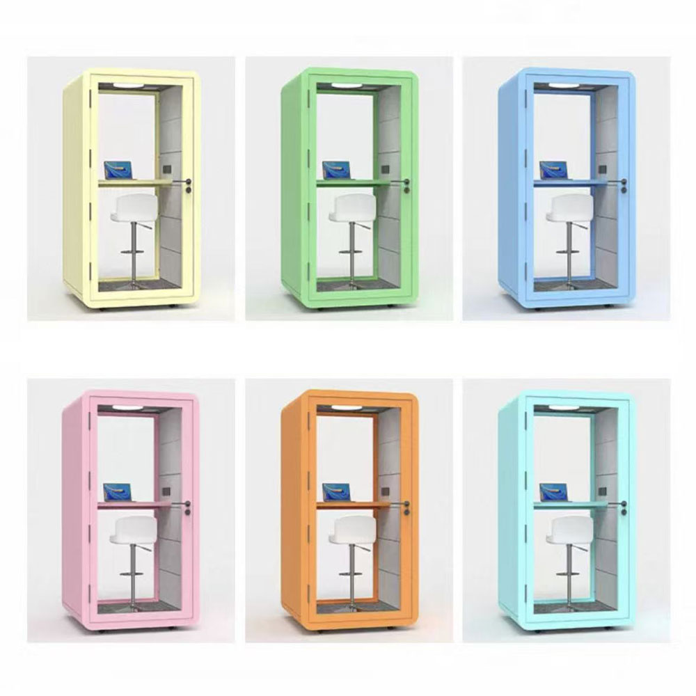 Uffici mobili insonorizzati