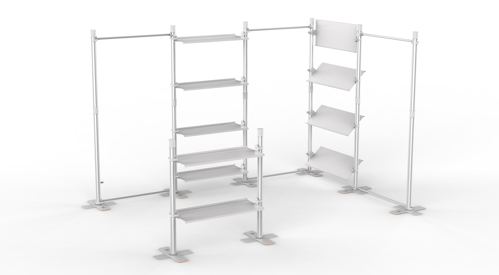 banco reception portatile nuvola